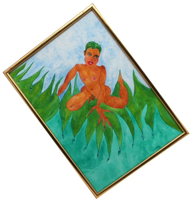 Luigi Ontani - MegendinAngin